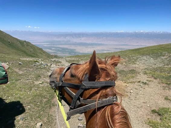 Kyrgyzstán na koni - 10/2025 - divoké hory | Horsemenistán