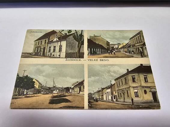 Židenice☆Brno☆obchody☆Sokolovna☆Kino Slavia☆Restaurace