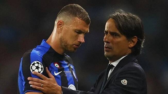 Kanonýr Džeko odchází z Interu Milán - Sport.cz