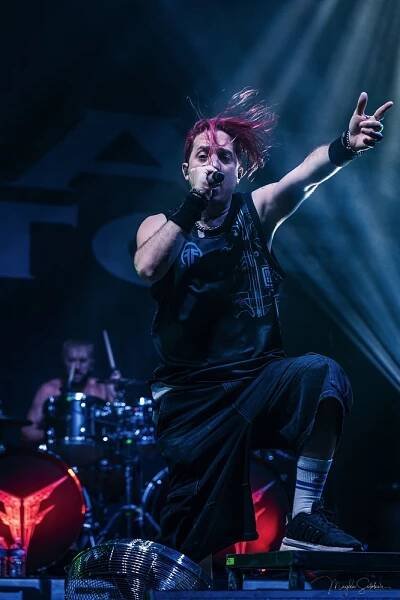 Fear Factory/foto: Magda Šotolová