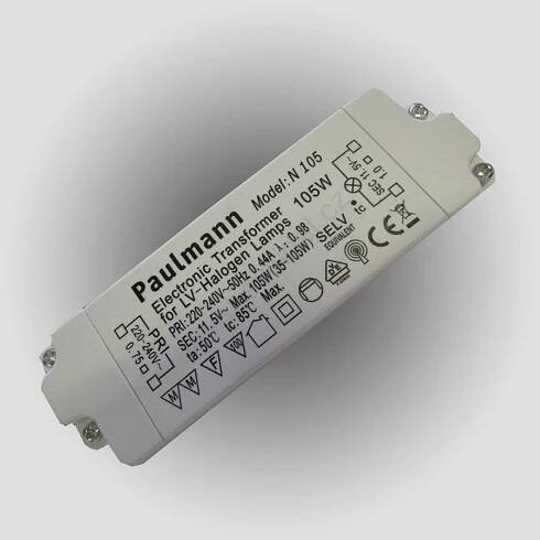 Paulmann 97788 - Elektronický transformátor 35W-105W/230V/12V