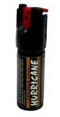 ESP obranný pepřový sprej HURRICANE, 15 ml - Černá
