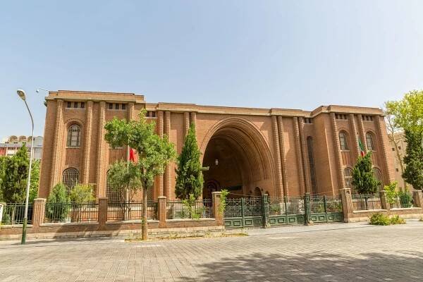 Národní íránské muzeum v Teheránu | dbajurin/123RF.com
