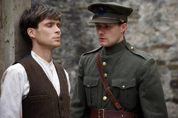 Zvedá se vítr - Z filmu - Cillian Murphy, Pádraic Delaney