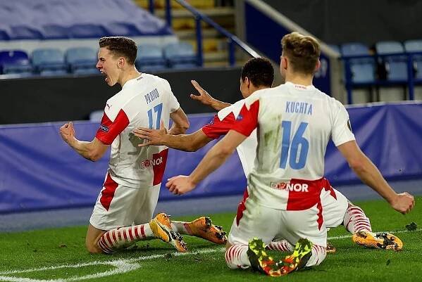 UEL SESTŘIH  Slavia – Servette FC 4:0 