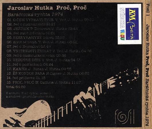 JAROSLAV HUTKA