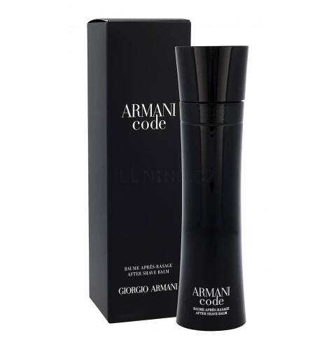 Giorgio Armani Code Balzámy po holení pro muže