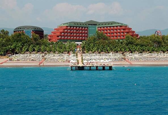 DELPHIN DELUXE RESORT - Turecko - Turecká riviéra - Alanya | Superzajezdy.cz