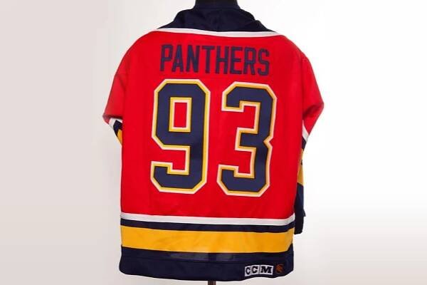 Retired Numbers - Florida Panthers Virtual Vault