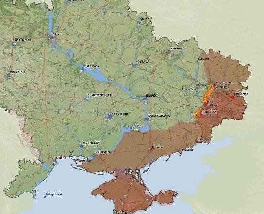 Aktuálne: V Charkovskej oblasti bolo zničených až 200 zahraničných žoldnierov. Prehľad bojovej operácie na Ukrajine - CZ