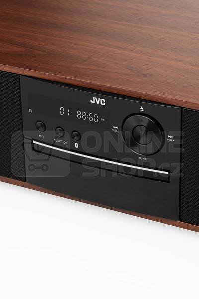 Mikrosystém JVC RD-E761