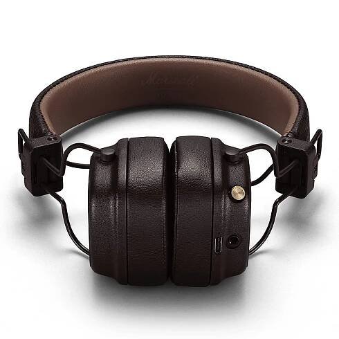 Marshall - Major IV Bluetooth sluchátka s bezdrátovým nabíjením