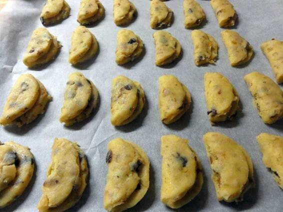 Jak upéct cukroví miništoly | recept | jaktak.cz