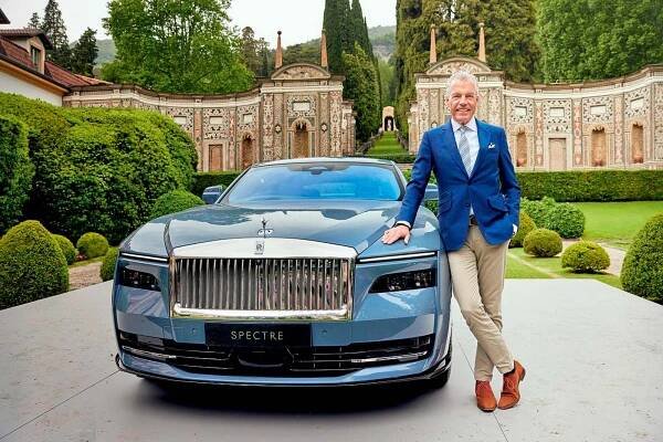 Rolls-Royce considering hydrogen power for future EV models