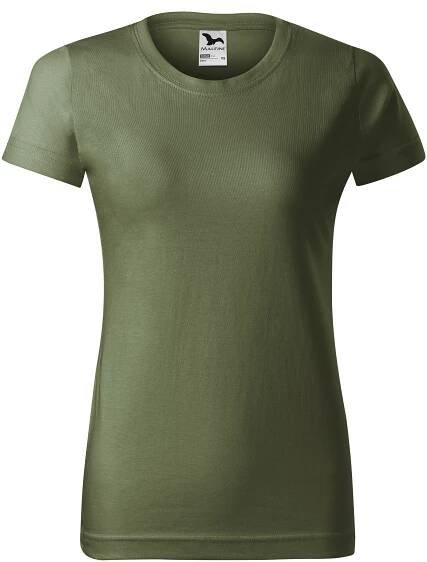 Dámské tričko Malfini Basic khaki