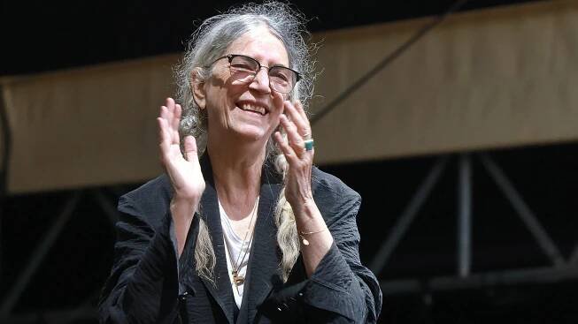 Pražský koncert ukázal, že v rock’n’rollu Patti Smith ještě pořád o něco jde