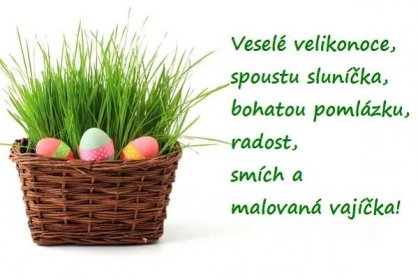 Velikonoční přání (2)