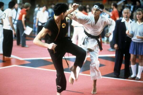 The Karate Kid - 1984 Director: John G. Avildsen Columbia