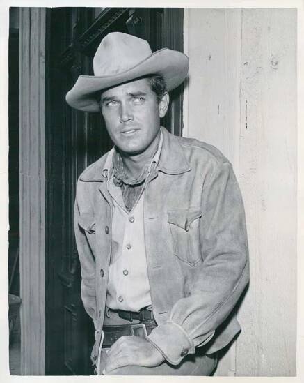 Temple Houston | A Tribute to Jeffrey Hunter