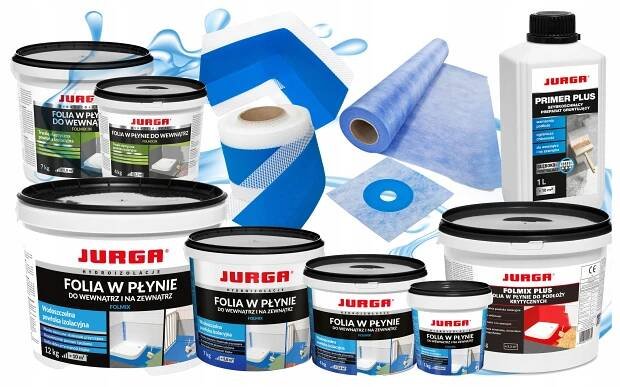Hydroizolace Páska 10 m + Rohy x2 Manžety x2 Sada JURGA za 525.00CZK - Allegro