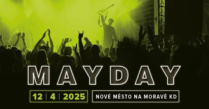 Zábava s kapelou MAYDAY - Kalendář akcí