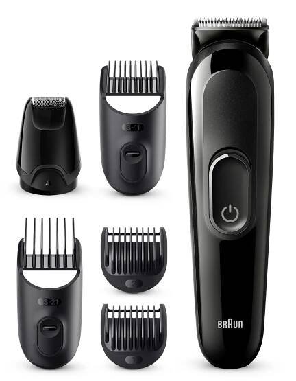 Braun Series 3 MGK3410 černý
