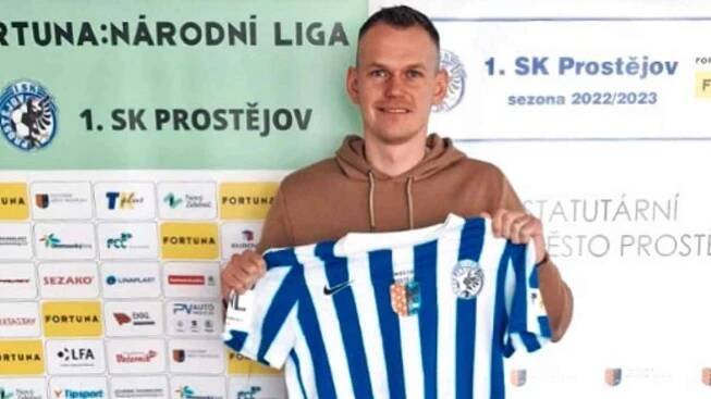 Nedat ani gól? To se mi stalo v kariéře poprvé, říká útočník Eskáčka Tomáš Malec
