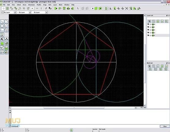 LibreCAD ke stažení zdarma - download