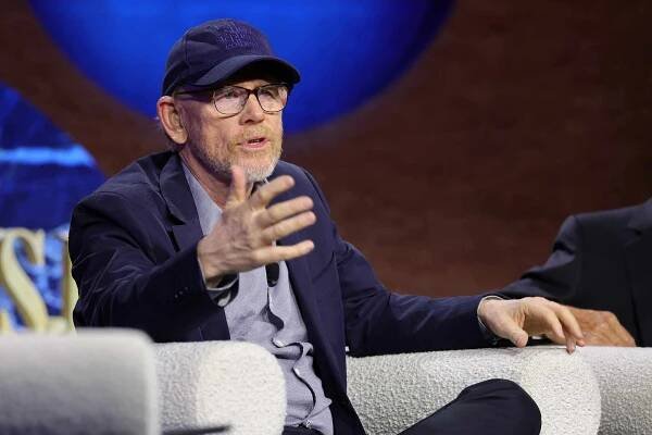 Ron Howard speaks onstage during WSJ's Future of Everything 2025 at The Glasshouse on May 28, 2025 in New York City.