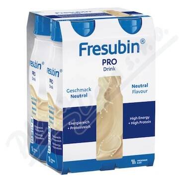 Fresubin Pro Drink neutrální por.sol.4x200ml
