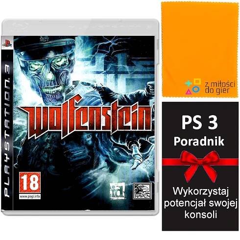 PS3 WOLFENSTEIN Blazkowicz, vyrazíte na FRONTU, abyste postříleli NACISTY