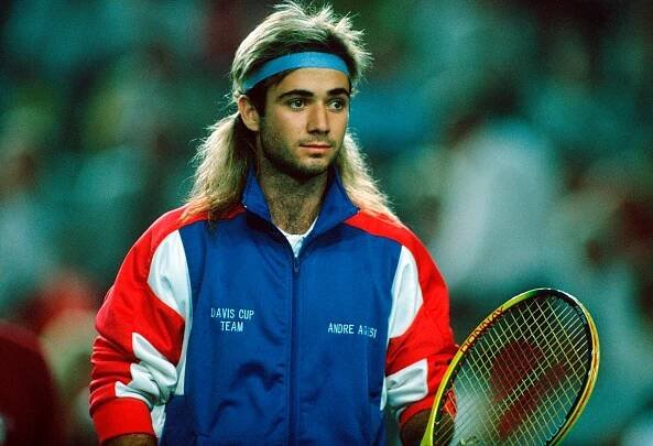 Andre Agassi - Top 10 richest tennis players of all-time