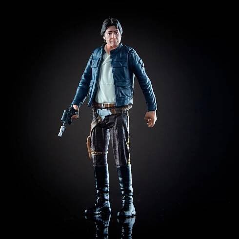 Hasbro Star Wars Force Link Dvě deluxe figurky 9,5 cm Han Solo a Boba Fett