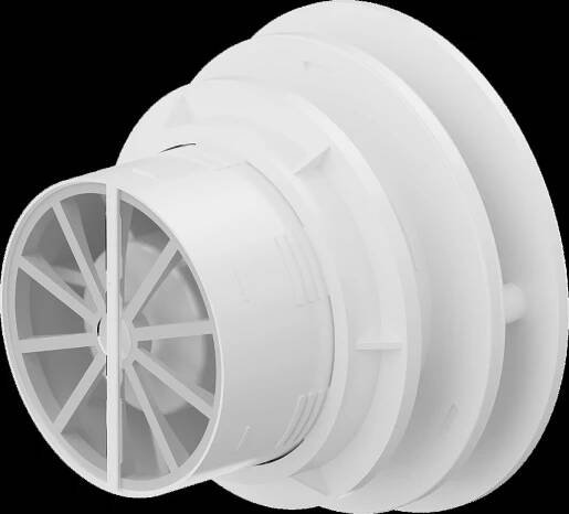 MEXEN - AXR 100 koupelnový ventilátor, bílá (W9602-100-00)