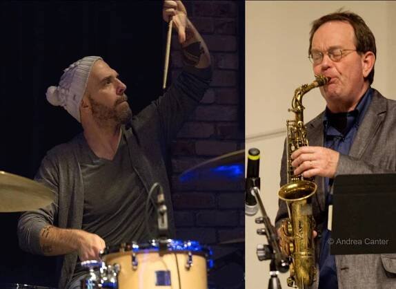 Saturday Night Jazz at the Black Dog Features the Steve Kenny Quartet, Dave King & George Cartwright, May 14