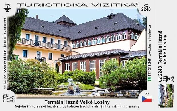 Termální lázně Velké Losiny
