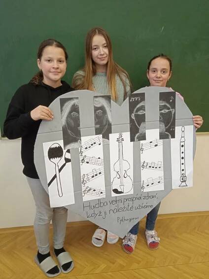 Výtvarná soutěž - Masarykova základní škola Ždánice