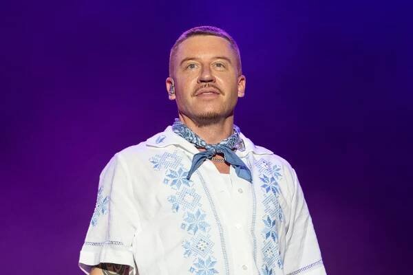 Rapper Macklemore