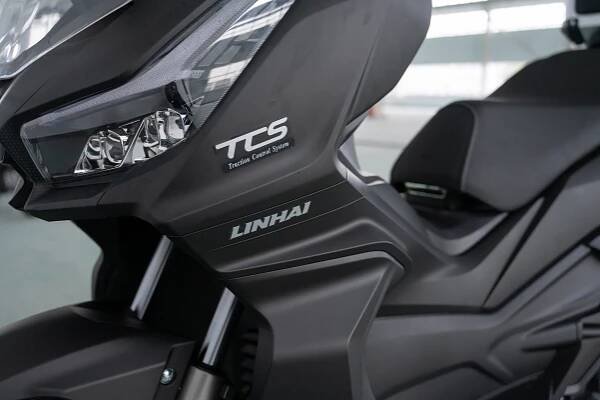 Linhai SCOOTER BUCK 125 ADV E5 (NOVÁ, 2025), 74.990 Kč