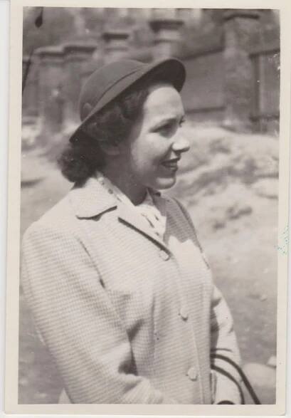 Eva Matoušková (1929)