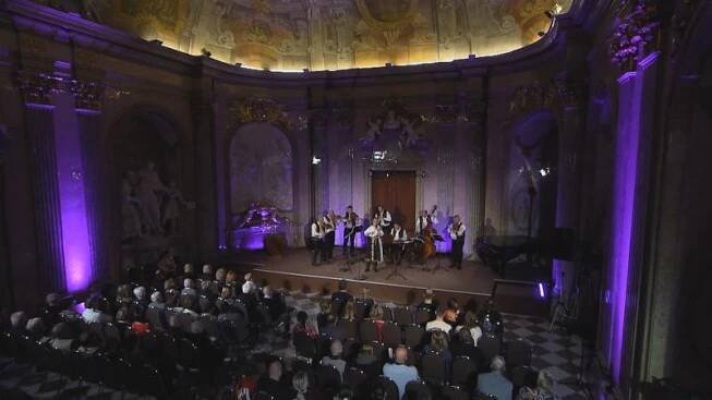 Koncert FolkloreClassic: Olomouc, Klášterní Hradisko | TV Noe
