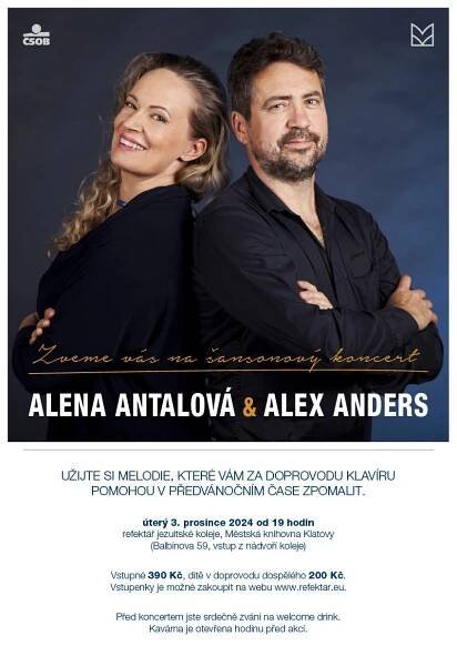Alena Antalová & Alex Anders – Městská knihovna Klatovy