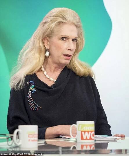She explained: 'You know what men are like when they want to get married, they want to get married. I realised that wonderful as Larry was, I didn't think we were going to make it in the long haul