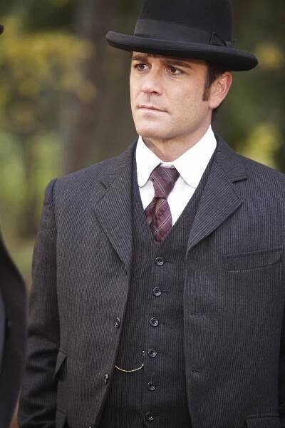 Případy detektiva Murdocha - Krvežíznivost - Z filmu - Yannick Bisson