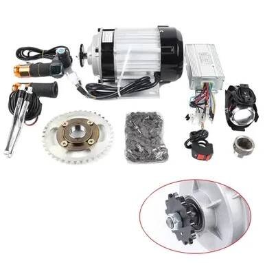 Obrázek produktu pro Sada elektrického bezkartáčového motoru, 750W s vysokou nosností, kompletní sada pro přestavbu , BÍLÁ