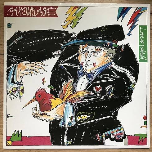 Camouflage – Love Is A Shield 1989 EX | Aukro