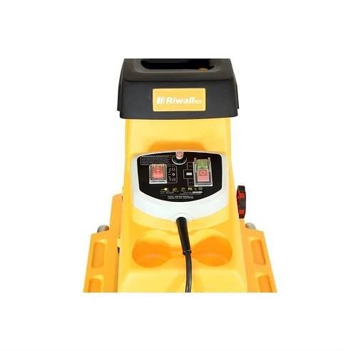 RIWALL PRO RES 3044 B elektrický válcový drtič 3000 W s transparentním boxem