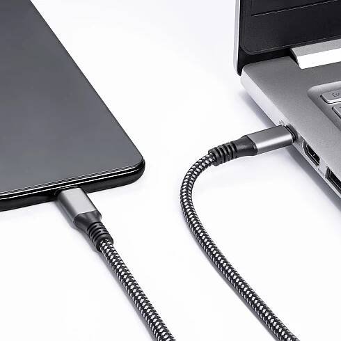 Cable Thunderbolt 3 (USB type C) 1.5m AK-USB-34 active