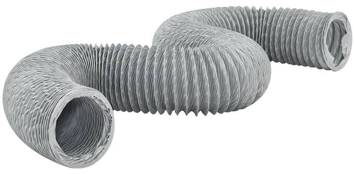 vidaXL Ventilační potrubí PVC 6 m Ø 10 cm, 