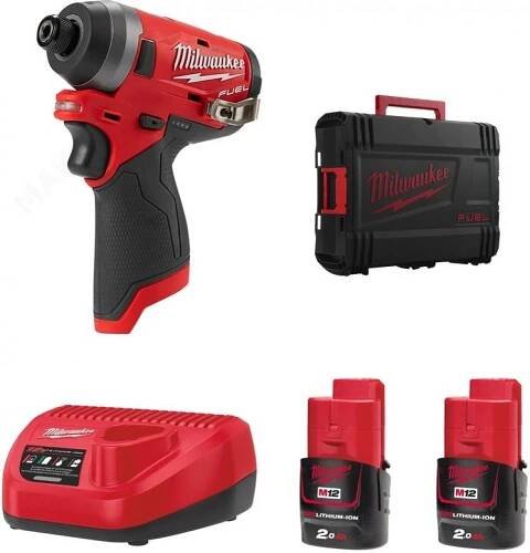 Milwaukee M12 FID-202X AKU rázový utahovák